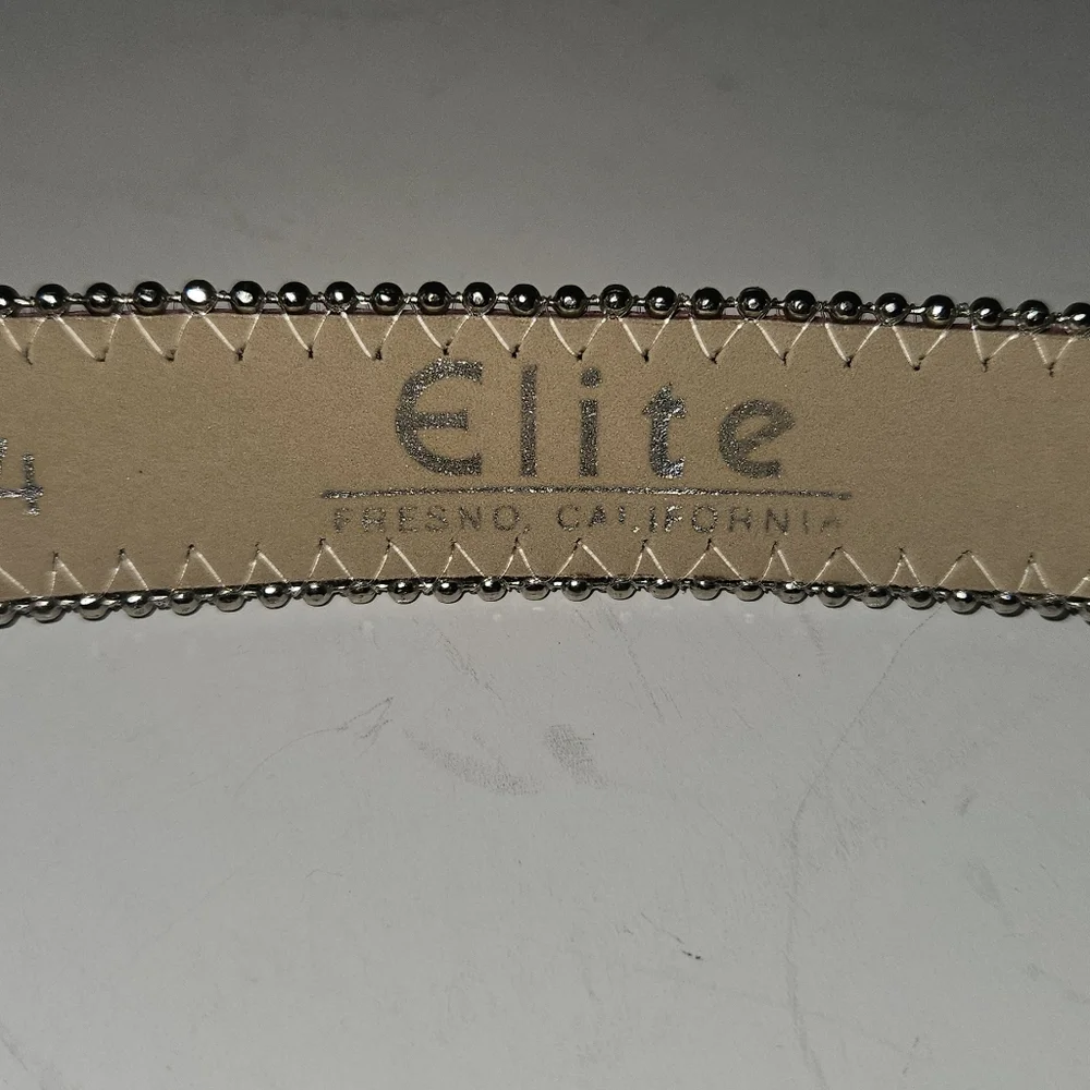 Elite Fresno‎ California Multi Color Snake Print Belt
